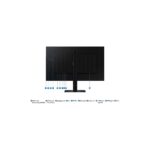 Samsung LS27D600UAU 27" QHD Monitor, Black