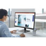 Samsung S24D310EAU 24" Full HD LCD Monitor - Black