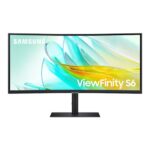 Samsung ViewFinity S6 S65UC 34" WQHD 100Hz Curved USB-C Monitor