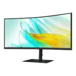 Samsung ViewFinity S6 S65UC 34" WQHD 100Hz Curved USB-C Monitor