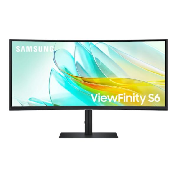 Samsung ViewFinity S6 S65UC 34" WQHD 100Hz Curved USB-C Monitor
