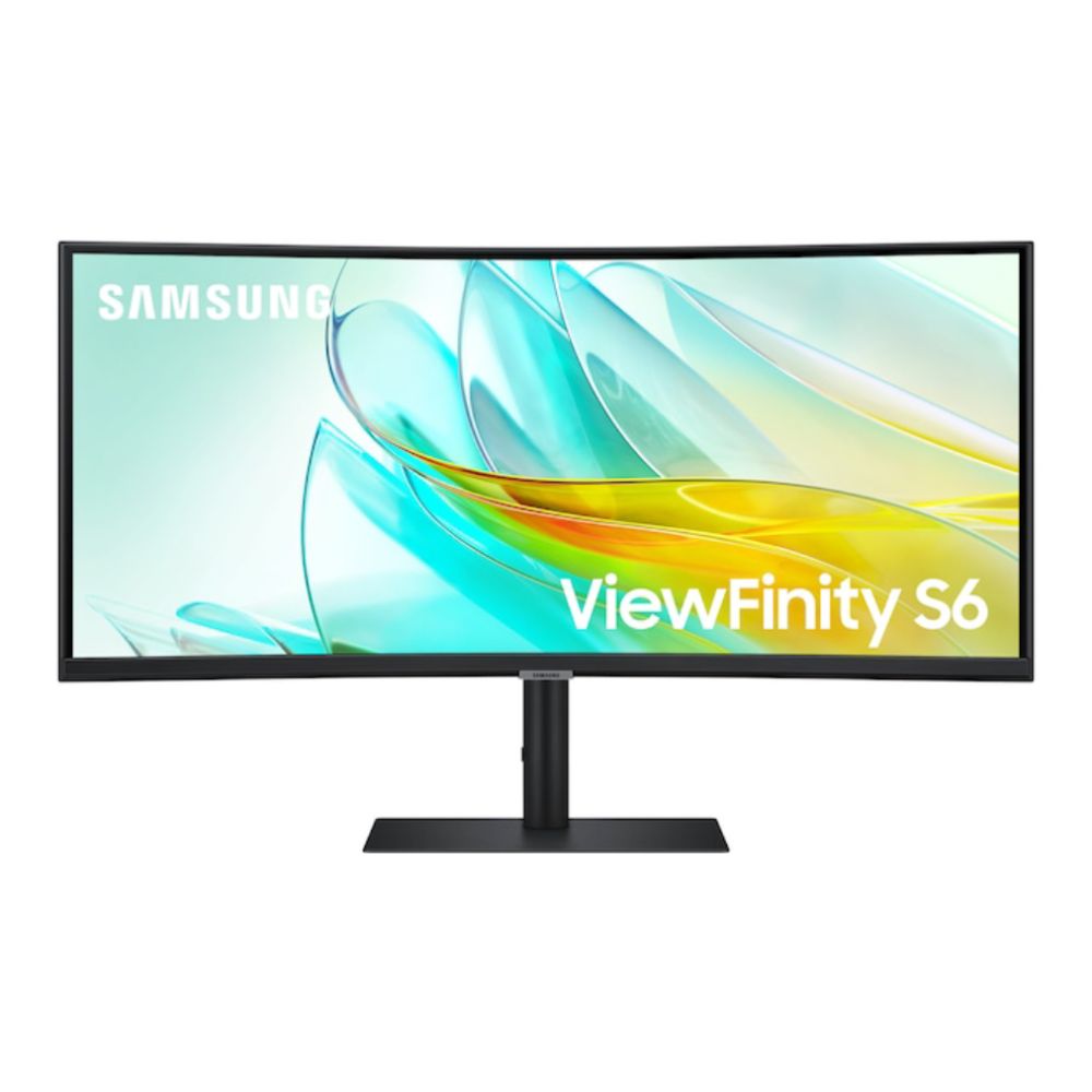 Samsung ViewFinity S6 S65UC 34" WQHD 100Hz Curved USB-C Monitor