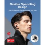Soundcore Aeroclip True Wireless In-Ear Bluetooth Headset Black