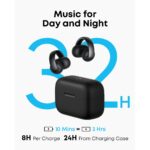 Soundcore Aeroclip True Wireless In-Ear Bluetooth Headset Black