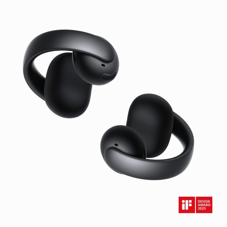 Soundcore Aeroclip True Wireless In-Ear Bluetooth Headset Black