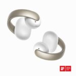 Soundcore Aeroclip True Wireless Open-ear Headset Bluetooth Champagne White