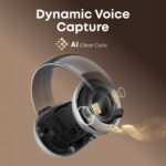 Soundcore Aeroclip True Wireless Open-ear Headset Bluetooth Champagne White