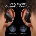 Soundcore AeroFit 2 Pro 2-in-1 Hybrid Earbuds, Black