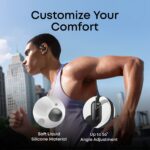 Soundcore AeroFit 2 Pro 2-in-1 Hybrid Earbuds, Black