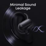 Soundcore AeroFit 2 Pro 2-in-1 Hybrid Earbuds, Black