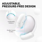 Soundcore AeroFit 2 Wireless Open-Ear Bluetooth Headphones White