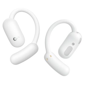 Soundcore AeroFit 2 Wireless Open-Ear Bluetooth Headphones White