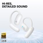 Soundcore AeroFit 2 Wireless Open-Ear Bluetooth Headphones White