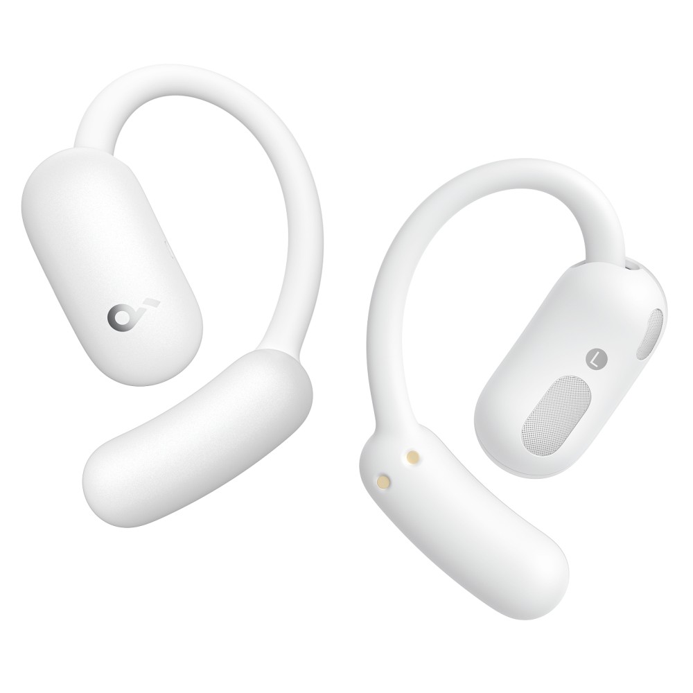 Soundcore AeroFit 2 Wireless Open-Ear Bluetooth Headphones White Soundcore AeroFit 2 Wireless Open-Ear Bluetooth Headphones White