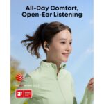 Soundcore AeroFit 2 Wireless Open-Ear Headphones - Bluetooth - Black