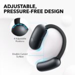 Soundcore AeroFit 2 Wireless Open-Ear Headphones - Bluetooth - Black