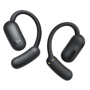 Soundcore AeroFit 2 Wireless Open-Ear Headphones - Bluetooth - Black