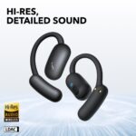 Soundcore AeroFit 2 Wireless Open-Ear Headphones - Bluetooth - Black
