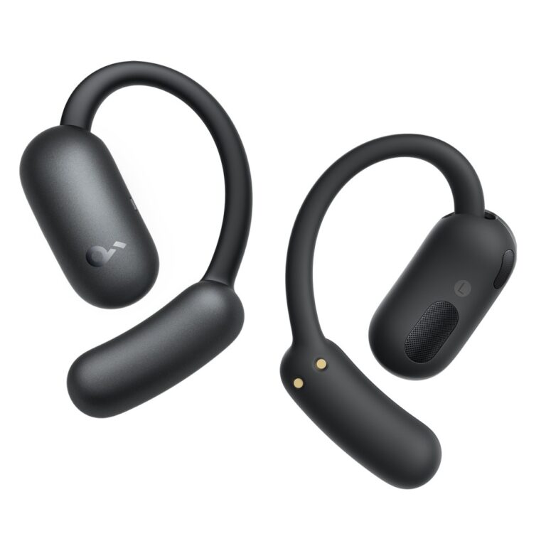 Soundcore AeroFit 2 Wireless Open-Ear Headphones - Bluetooth - Black