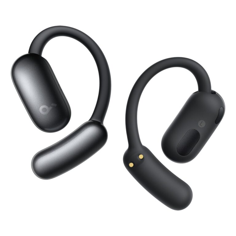 Soundcore Aerofit 2 Wireless Open-Ear Headset, Bluetooth USB-C Black