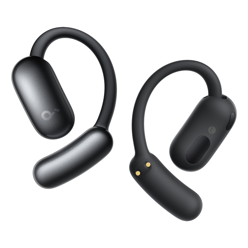 Soundcore Aerofit 2 Wireless Open-Ear Headset, Bluetooth USB-C Black Soundcore Aerofit 2 Wireless Open-Ear Headset, Bluetooth USB-C Black