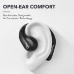 Soundcore AeroFit Pro Wireless Bluetooth Ear-hook Headset Black