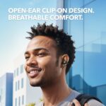 Soundcore C40i Wireless Open-Ear Bluetooth Headphones Black