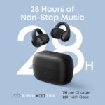 Soundcore C50i Wireless Open-Ear Clip-On Earbuds Black