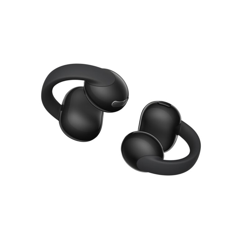 Soundcore C50i Wireless Open-Ear Clip-On Earbuds Black