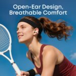 Soundcore C50i Wireless Open-Ear Clip-On Earbuds, White