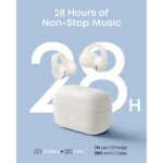 Soundcore C50i Wireless Open-Ear Clip-On Earbuds, White