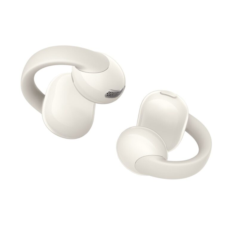 Soundcore C50i Wireless Open-Ear Clip-On Earbuds, White