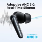 Soundcore Liberty 5 ANC Wireless Earbuds - Black