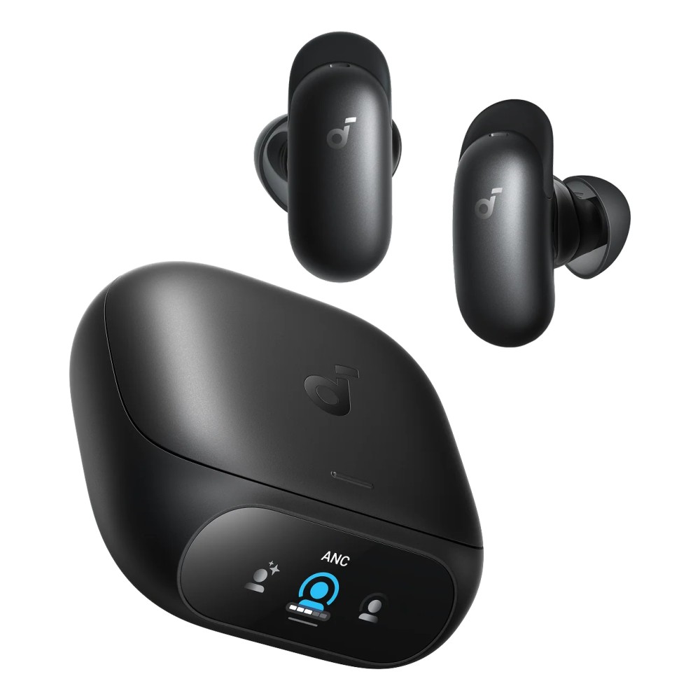 Soundcore Liberty 5 Pro (G) Wireless In-Ear Headset USB-C Bluetooth Black Soundcore Liberty 5 Pro (G) Wireless In-Ear Headset USB-C Bluetooth Black