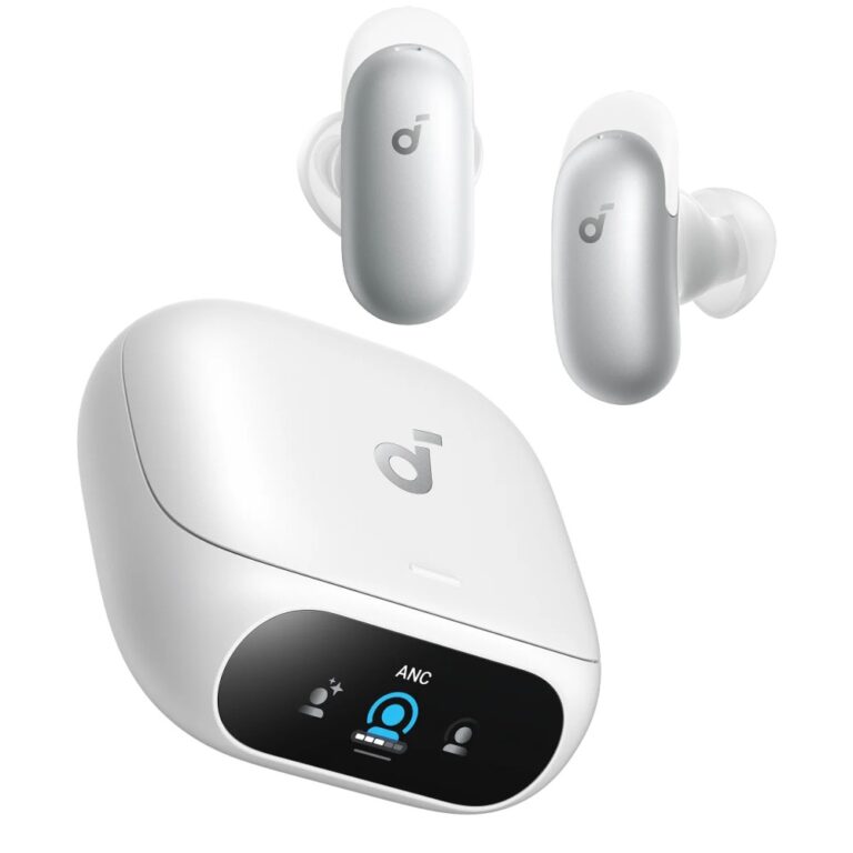 Soundcore Liberty 5 Pro TWS In-Ear Earbuds - White (Europe excl. UK plug)