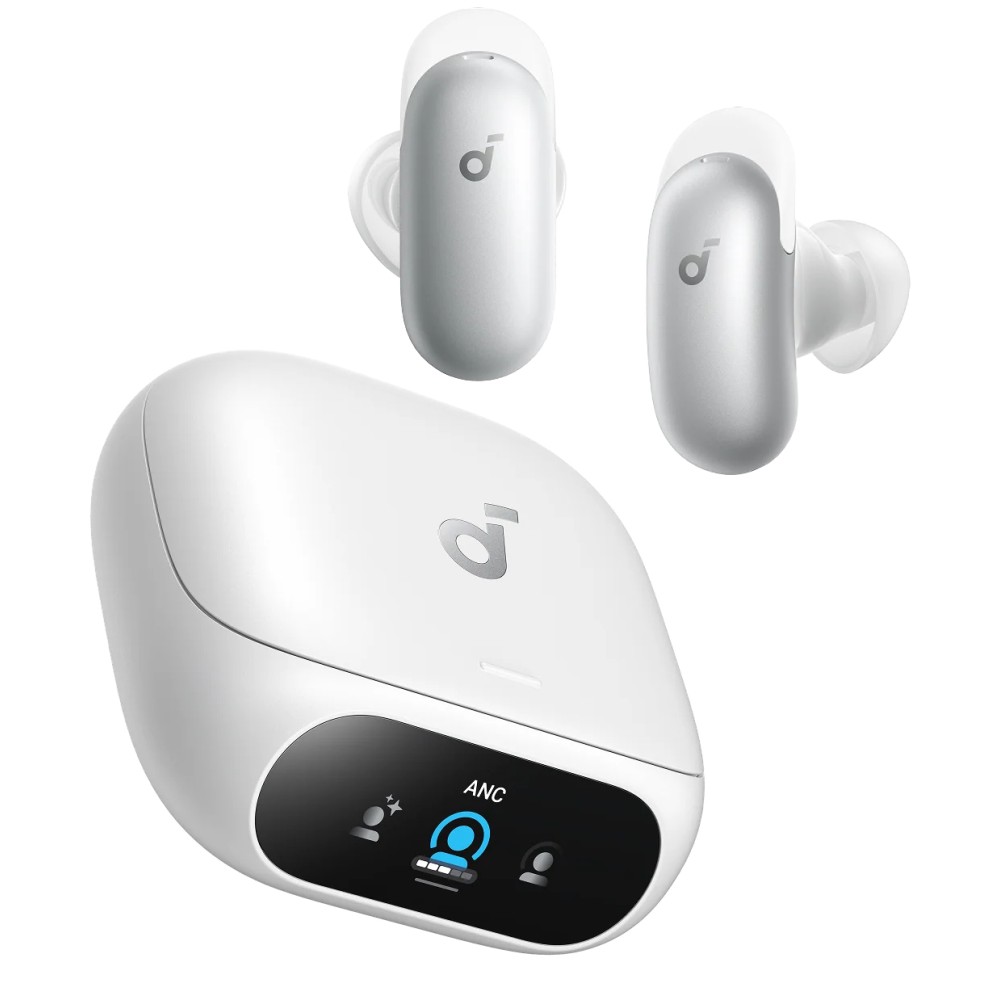 Soundcore Liberty 5 Pro TWS In-Ear Earbuds - White (Europe excl. UK plug) Soundcore Liberty 5 Pro TWS In-Ear Earbuds - White (Europe excl. UK plug)