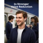 Soundcore Liberty 5 Wireless Noise Cancelling Earbuds, Blue