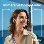 Soundcore Liberty 5 Wireless Noise Cancelling Earbuds, Blue