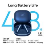 Soundcore Liberty 5 Wireless Noise Cancelling Earbuds, Blue