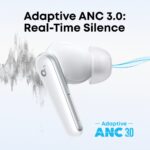 Soundcore Liberty 5 Wireless Noise Cancelling Earbuds - White