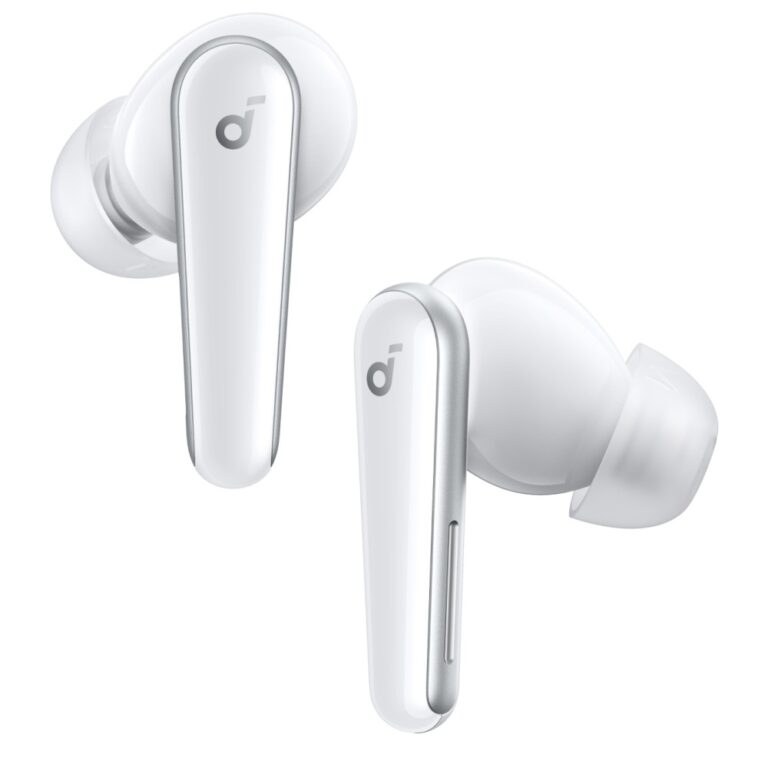 Soundcore Liberty 5 Wireless Noise Cancelling Earbuds - White