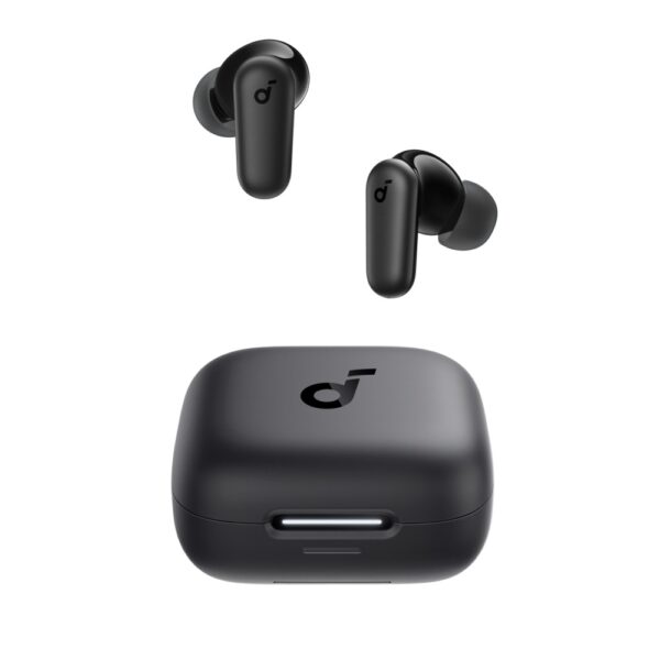 Soundcore R60i Wireless Noise Cancelling Earbuds - Black