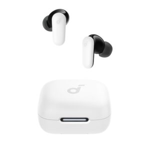 Soundcore R60i Wireless Noise Cancelling Earbuds - White