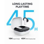 Soundcore R60i Wireless Noise Cancelling Earbuds - White