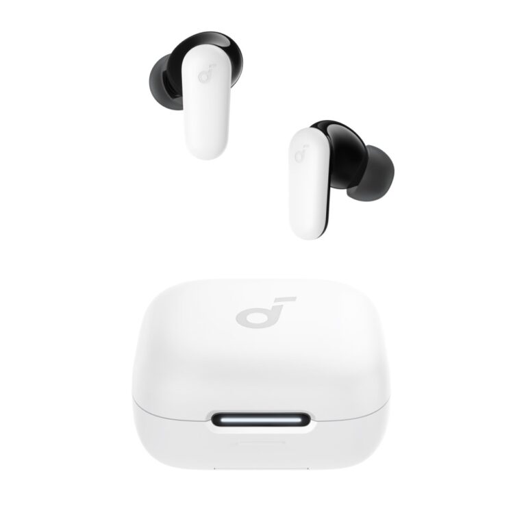 Soundcore R60i Wireless Noise Cancelling Earbuds - White