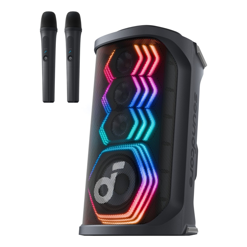 Soundcore Rave 3S Party Speaker Black 200W Soundcore Rave 3S Party Speaker Black 200W