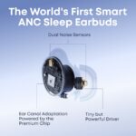 Soundcore Sleep A30 Earbuds with Active Noise Cancellation & Snore Masking