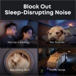 Soundcore Sleep A30 Earbuds with Active Noise Cancellation & Snore Masking