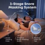 Soundcore Sleep A30 Earbuds with Active Noise Cancellation & Snore Masking