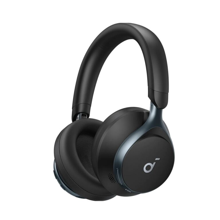 Soundcore Space One Headset Wired/Bluetooth Black